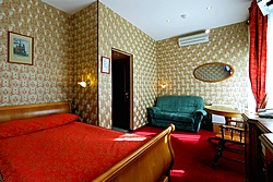 Junior Suite at the Eurasia Hotel in St. Petersburg