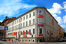 Fifth Corner Hotel in St. Petersburg