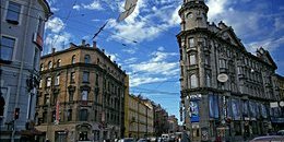 Fifth Corner Hotel in St. Petersburg, Russia