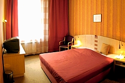 Classic Room (Standard Double or Twin) at the Fifth Corner Hotel in St. Petersburg