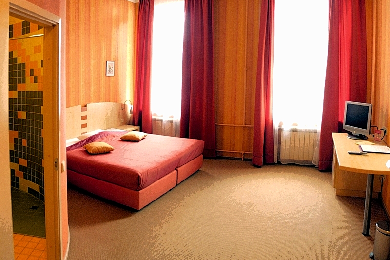 Comfort Room at the Fifth Corner Hotel in St. Petersburg