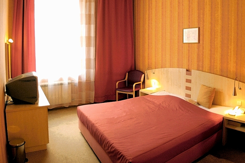 Classic Room (Standard Double or Twin) at the Fifth Corner Hotel in St. Petersburg