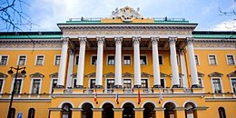 Four Seasons Lion Palace in St. Petersburg, Russia