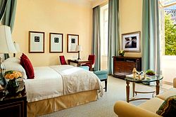 Four Seasons Room (with king bed) at the Four Seasons Lion Palace Hotel in St. Petersburg