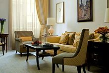 Premium One-Bedroom Suite at the Four Seasons Lion Palace Hotel in St. Petersburg