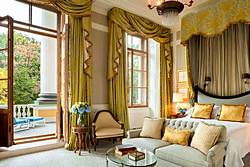 Lobanov Presidential Suite at the Four Seasons Lion Palace Hotel in St. Petersburg