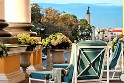 Lobanov Presidential Suite at the Four Seasons Lion Palace Hotel in St. Petersburg