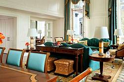 Noble Suite at the Four Seasons Lion Palace Hotel in St. Petersburg