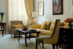 Premium One-Bedroom Suite at the Four Seasons Lion Palace Hotel in St. Petersburg
