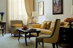 Premium One-Bedroom Suite at the Four Seasons Lion Palace Hotel in St. Petersburg