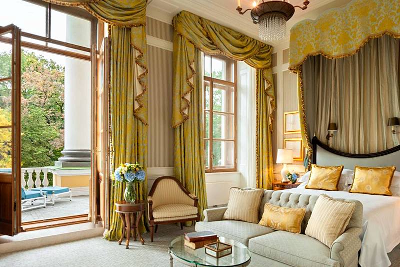 Lobanov Presidential Suite at the Four Seasons Lion Palace Hotel in St. Petersburg