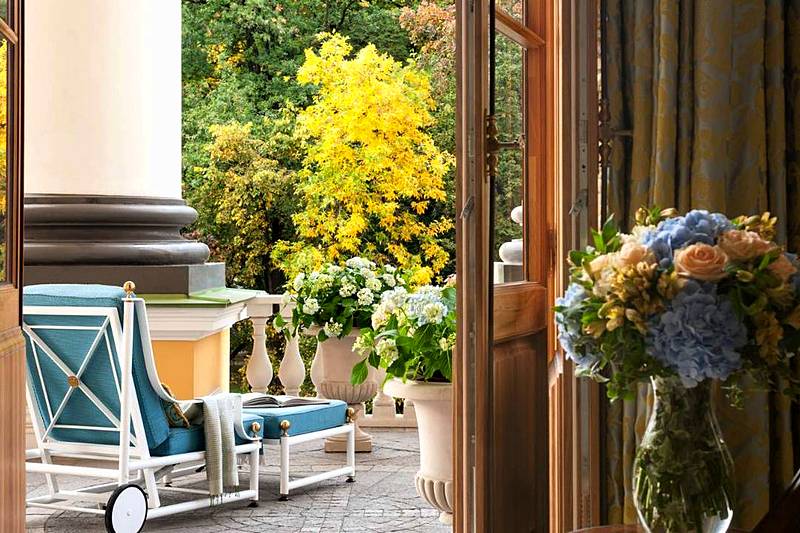 Lobanov Presidential Suite at the Four Seasons Lion Palace Hotel in St. Petersburg