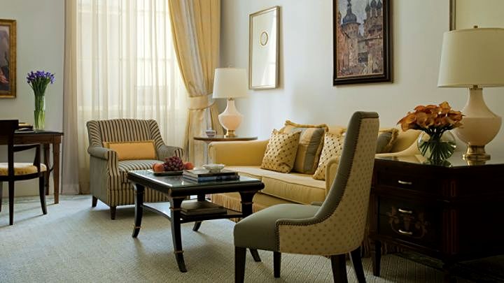 Premium One-Bedroom Suite at the Four Seasons Lion Palace Hotel in St. Petersburg