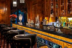 Xander Bar at the Four Seasons Lion Palace Hotel in St. Petersburg