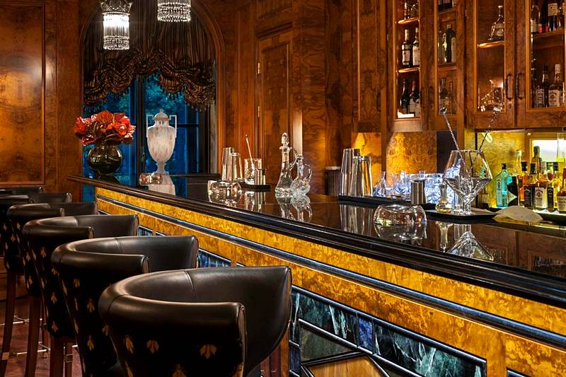 Xander Bar at the Four Seasons Lion Palace Hotel in St. Petersburg