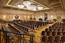 Montferrand Grand Ballroom at the Four Seasons Lion Palace Hotel