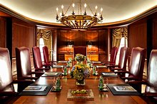 Rastrelli Boardroom at the Four Seasons Lion Palace Hotel