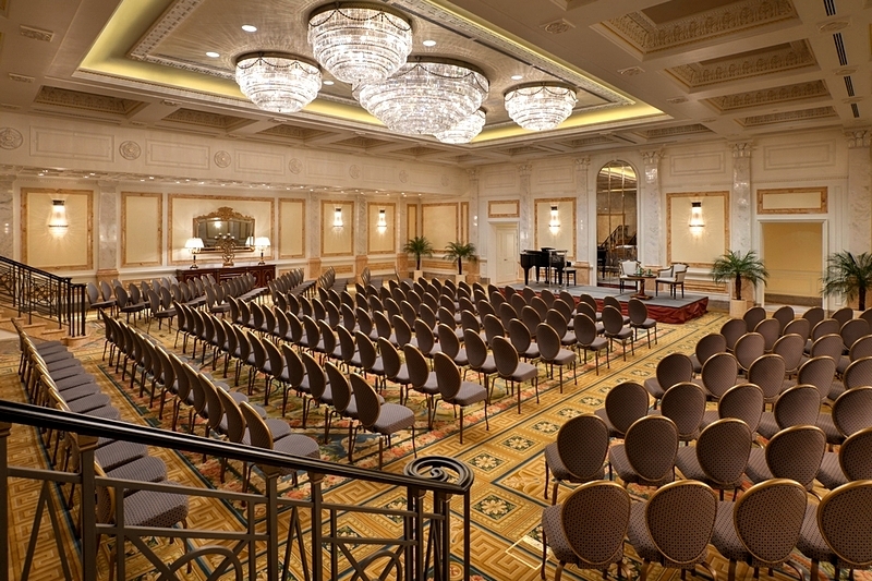 Montferrand Grand Ballroom at the Four Seasons Lion Palace Hotel