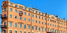Gogol Hotel in St. Petersburg, Russia