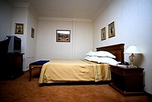 Business Room at the Golden Garden Boutique Hotel in St. Petersburg