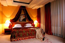 Prince Suite at the Golden Garden Boutique Hotel in St. Petersburg