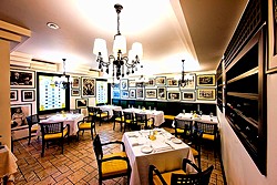 Bella Leone Restaurant at the Golden Garden Boutique Hotel in St. Petersburg