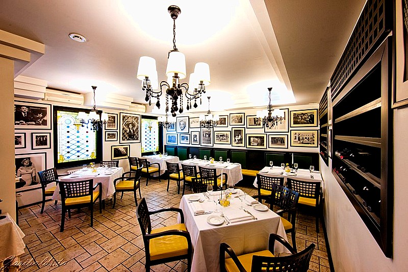 Bella Leone Restaurant at the Golden Garden Boutique Hotel in St. Petersburg