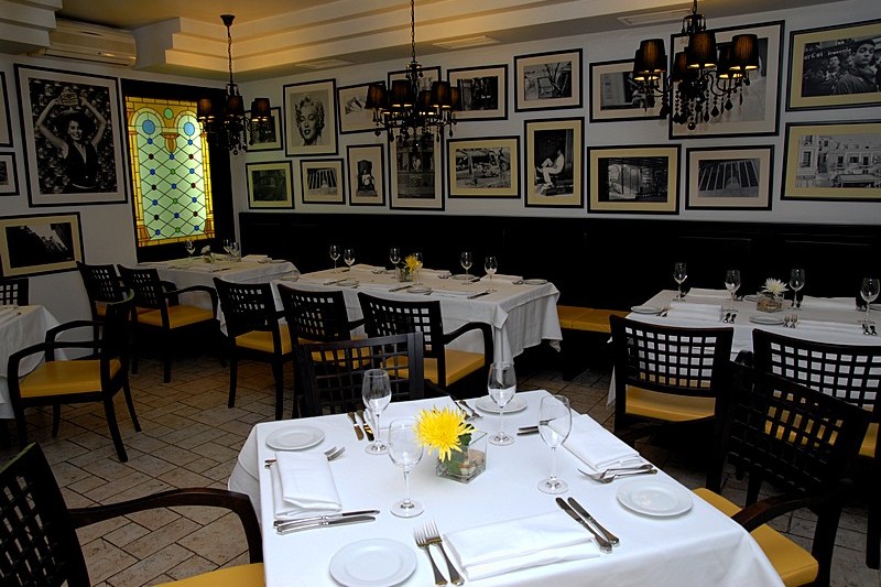 Bella Leone Restaurant at the Golden Garden Boutique Hotel in St. Petersburg