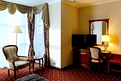 Standard Double Room at the Grand Hotel Emerald in St. Petersburg