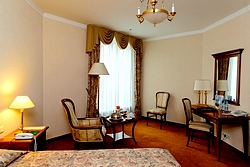 Superior Double Room at the Grand Hotel Emerald in St. Petersburg