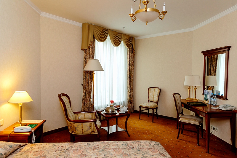 Superior Double Room at the Grand Hotel Emerald in St. Petersburg