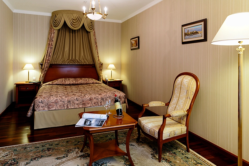 Superior Double Room at the Grand Hotel Emerald in St. Petersburg