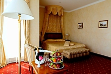 Junior Suite at the Grand Hotel Emerald in St. Petersburg