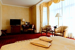 Junior Suite at the Grand Hotel Emerald in St. Petersburg