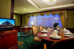 Presidential Suite at the Grand Hotel Emerald in St. Petersburg
