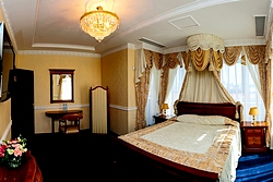 Royal Suite at the Grand Hotel Emerald in St. Petersburg