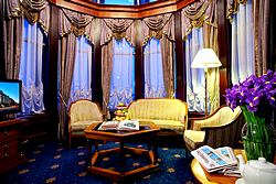 Royal Suite at the Grand Hotel Emerald in St. Petersburg