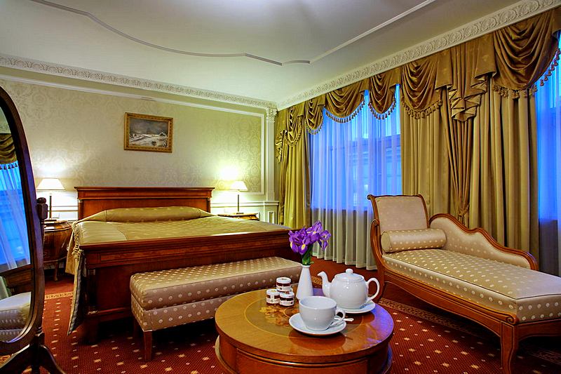Executive Suite at the Grand Hotel Emerald in St. Petersburg