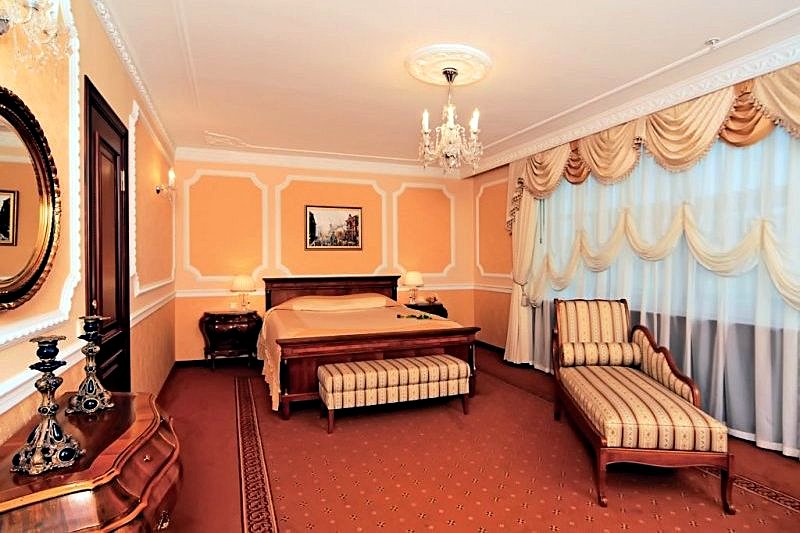 Presidential Suite at the Grand Hotel Emerald in St. Petersburg