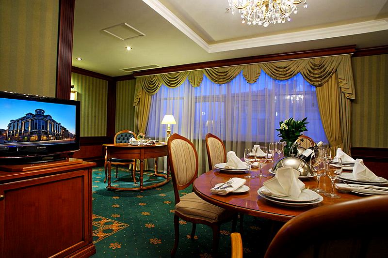 Presidential Suite at the Grand Hotel Emerald in St. Petersburg