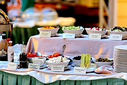 Breakfast at the Grand Hotel Emerald in St. Petersburg