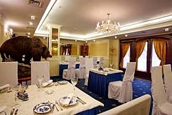 Gzhel Restaurant at the Grand Hotel Emerald in St. Petersburg