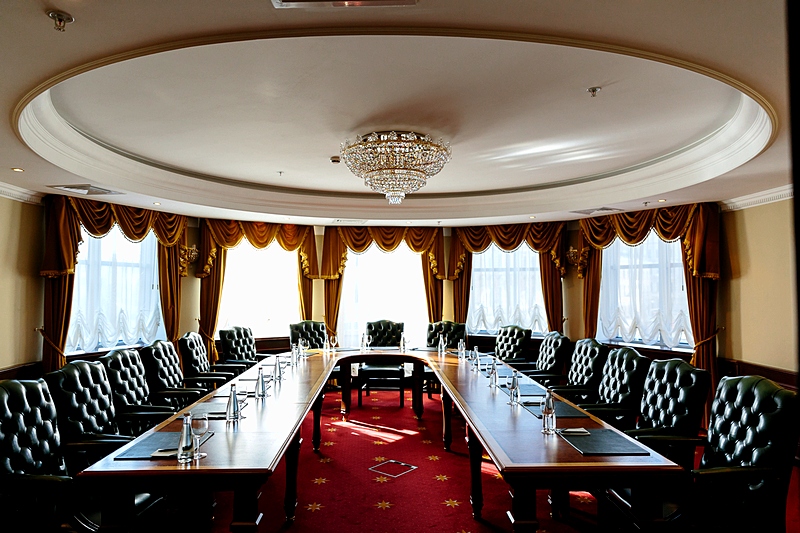 Diamond Room at the Grand Hotel Emerald in St. Petersburg
