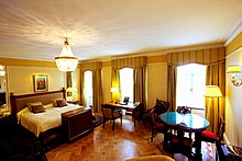 Belle Chambre Junior Double Suite at the Belmond Grand Hotel Europe in St. Petersburg