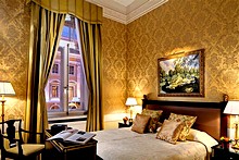 Deluxe Double Room at the Belmond Grand Hotel Europe in St. Petersburg