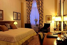 Classic Historical Double Room at the Belmond Grand Hotel Europe in St. Petersburg