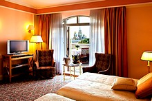 Terrace Twin Room at the Belmond Grand Hotel Europe in St. Petersburg