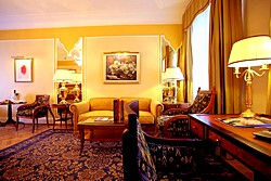 Belle Chambre Junior Suite at the Belmond Grand Hotel Europe in St. Petersburg