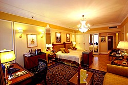 Belle Chambre Junior Twin Suite at the Belmond Grand Hotel Europe in St. Petersburg
