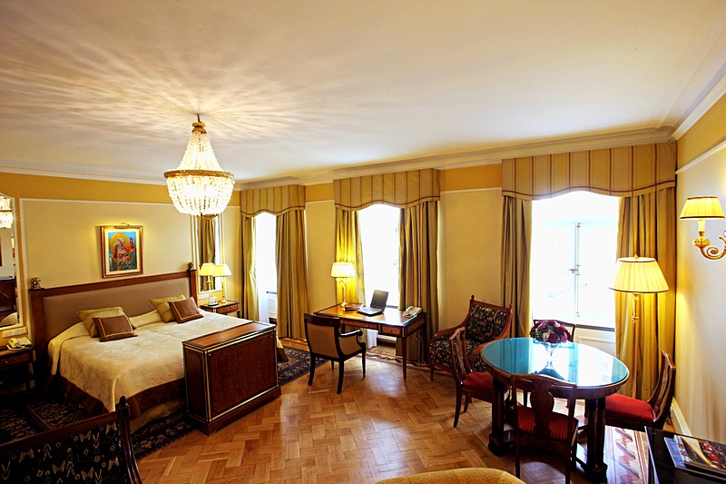 Belle Chambre Junior Double Suite at the Belmond Grand Hotel Europe in St. Petersburg